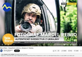 TV Markíza : Autentické svedectvá z Ukrajiny
