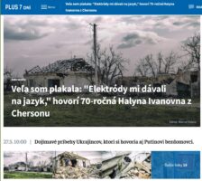 Veľa som plakala: „Elektródy mi dávali na jazyk“