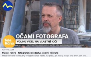 Očami fotografa: Vojnu videl na vlastné oči