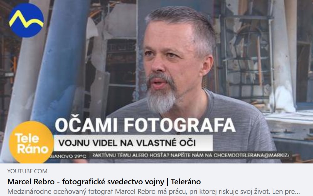 Očami fotografa: Vojnu videl na vlastné oči