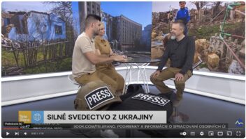 Fotoreportáž z Ukrajiny – Marcel Rebro