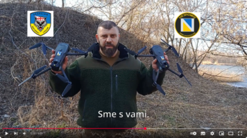 Mamuka Mamulashvili: Ďakujem za drony pre Gruzínsku légiu