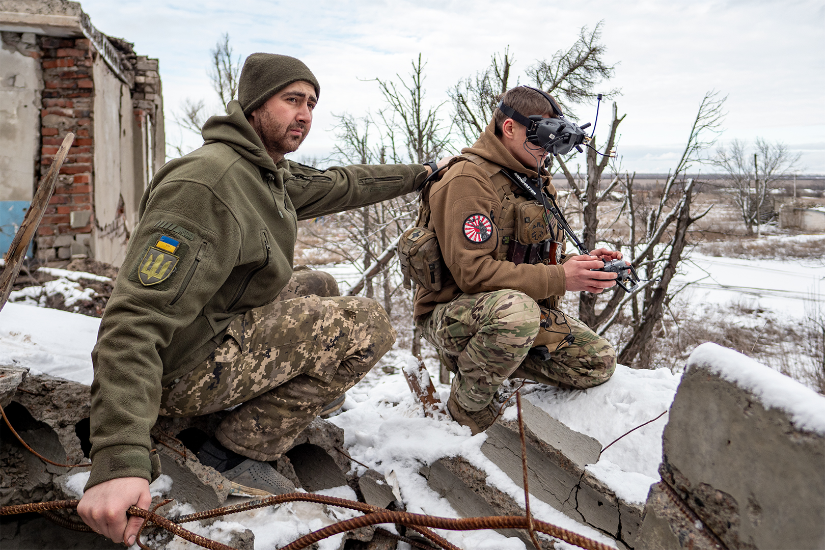 Ako vyzerá ostrá dronová misia na Donbase