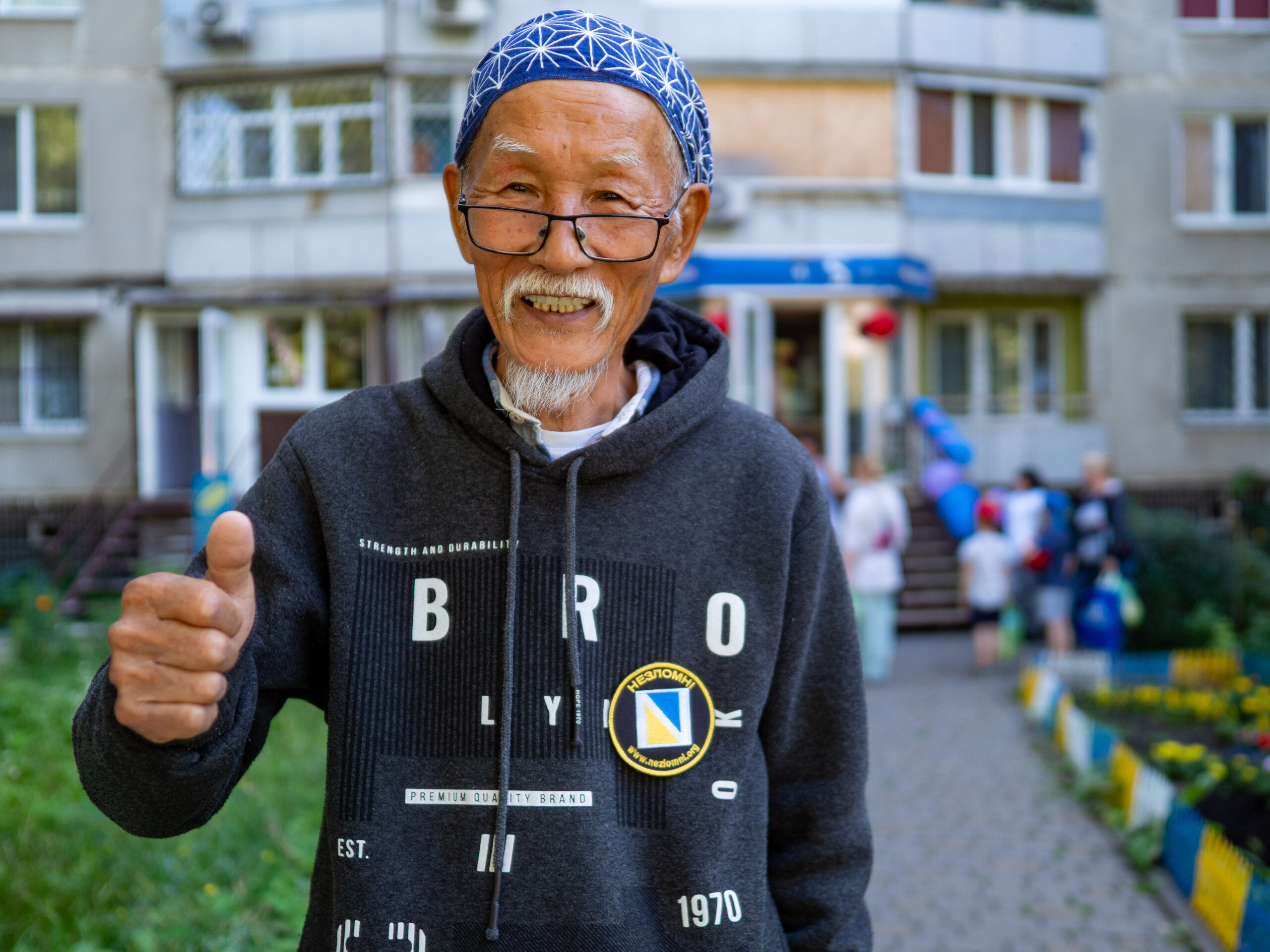 Fuminori Tsuchiko odkazuje: Arigato! Za 24 hodín máme financie na 5000 porcií