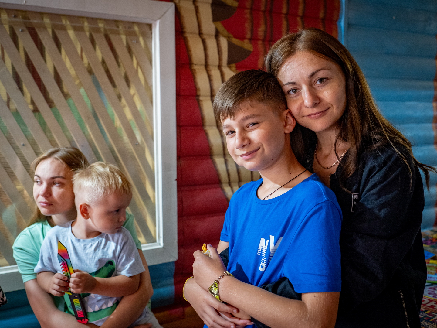 Ak sa má uzdraviť dieťa, potrebuje zdravú mamu