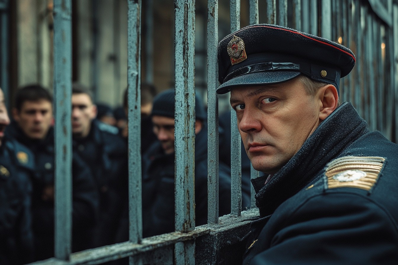 Ruský svet: o vine a treste, alebo ruský občan a polícia