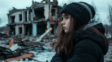 Voláš sa Naďa, máš 14 rokov, Rusi ti zabili ocka a na zázraky už dávno neveríš