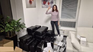 Ďalšie drony zo Slovenska letia brániť ukrajinské nebo