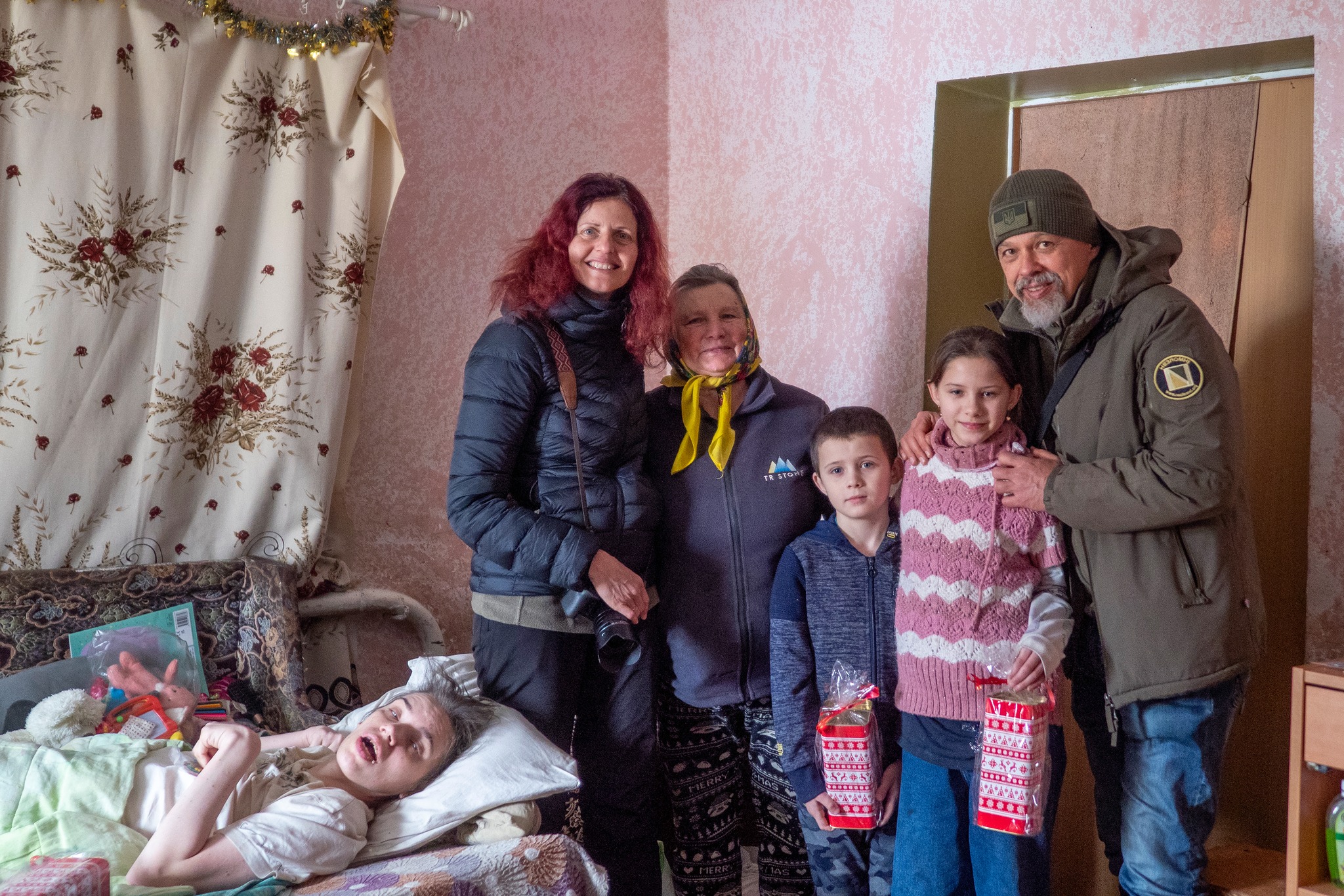 Roznášali sme dnes dobro