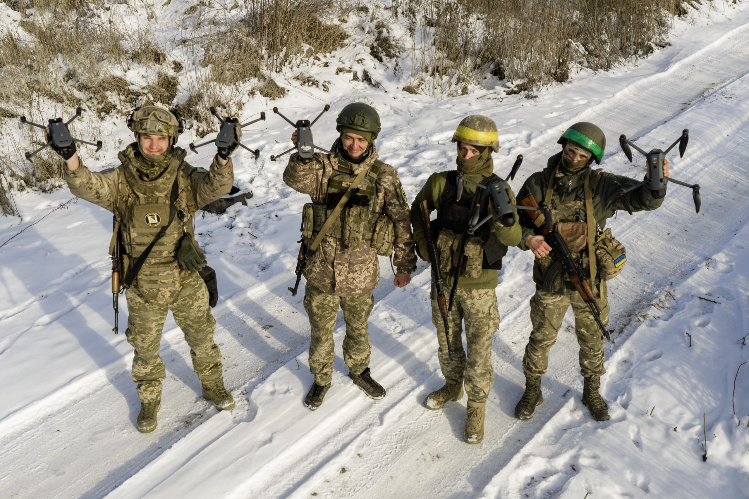 Ďalšie drony zo Slovenska chránia ukrajinské nebo