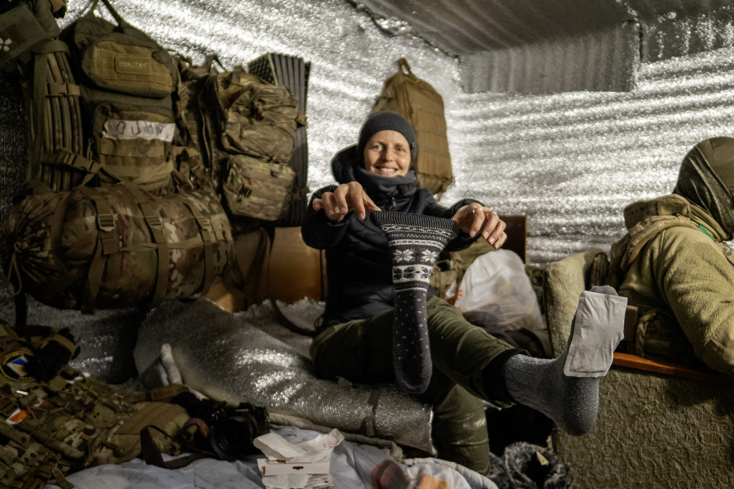 Daruj teplo Ukrajinským vojakom