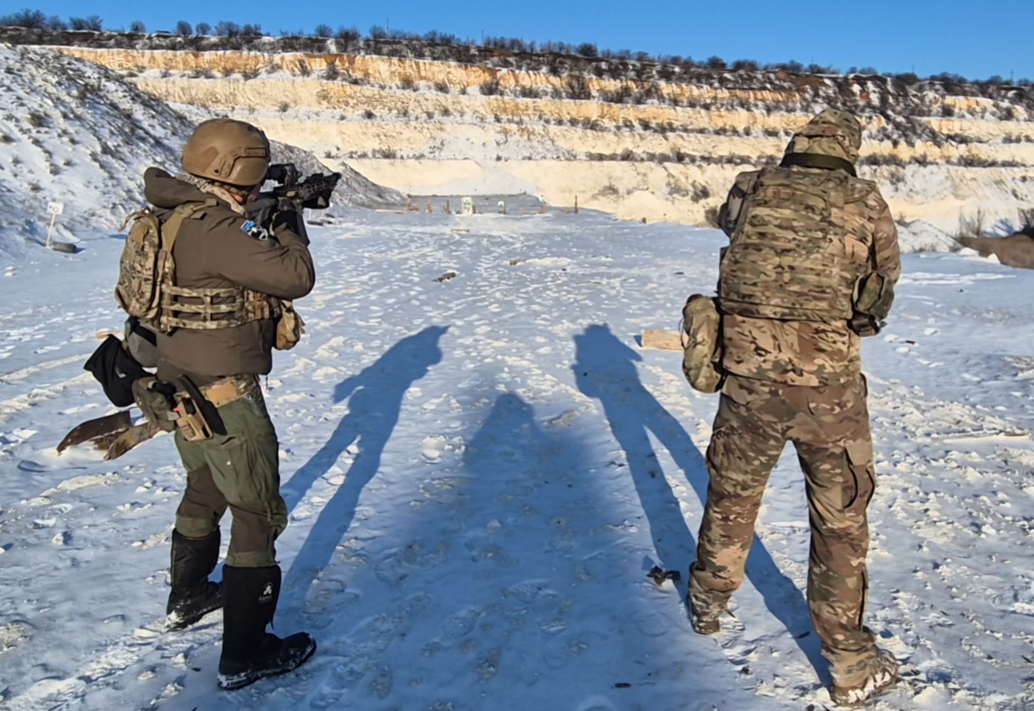 Obrancovia Ukrajiny vs. ruský dron