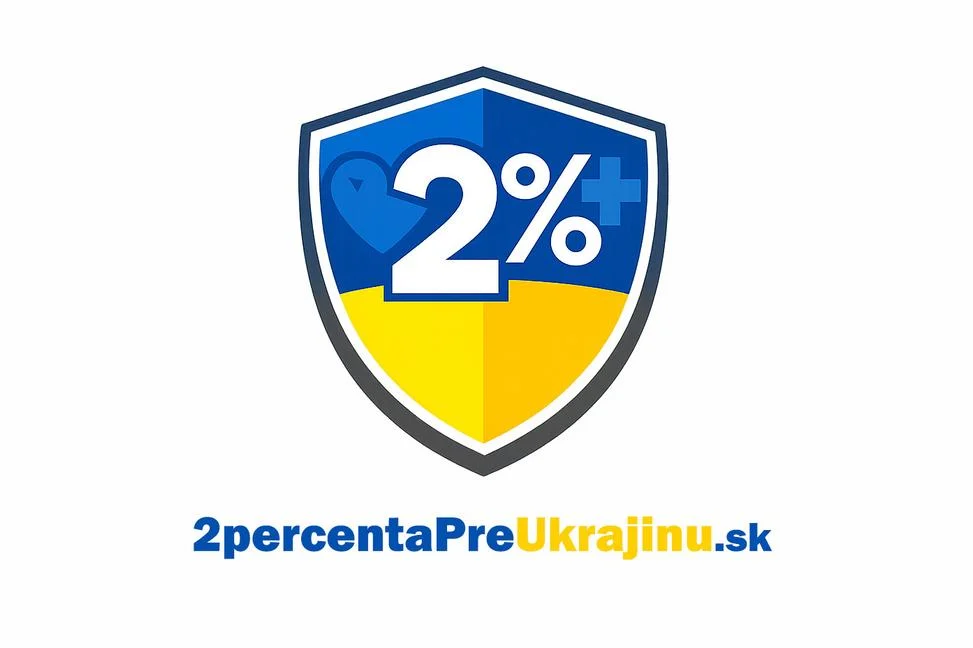 Ukrajina bojuje. My pomáhame. Ty môžeš darovať 2%