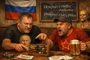 Dezolátska „ekonómia“ narazila na čísla: Ukrajinci priniesli štátu viac, než stála pomoc