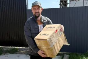 Protidronové skenery zo Slovenska letia chrániť životy ukrajinských dobrovoľníkov