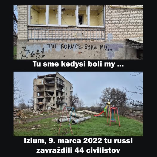 Tu sme kedysi žili my …