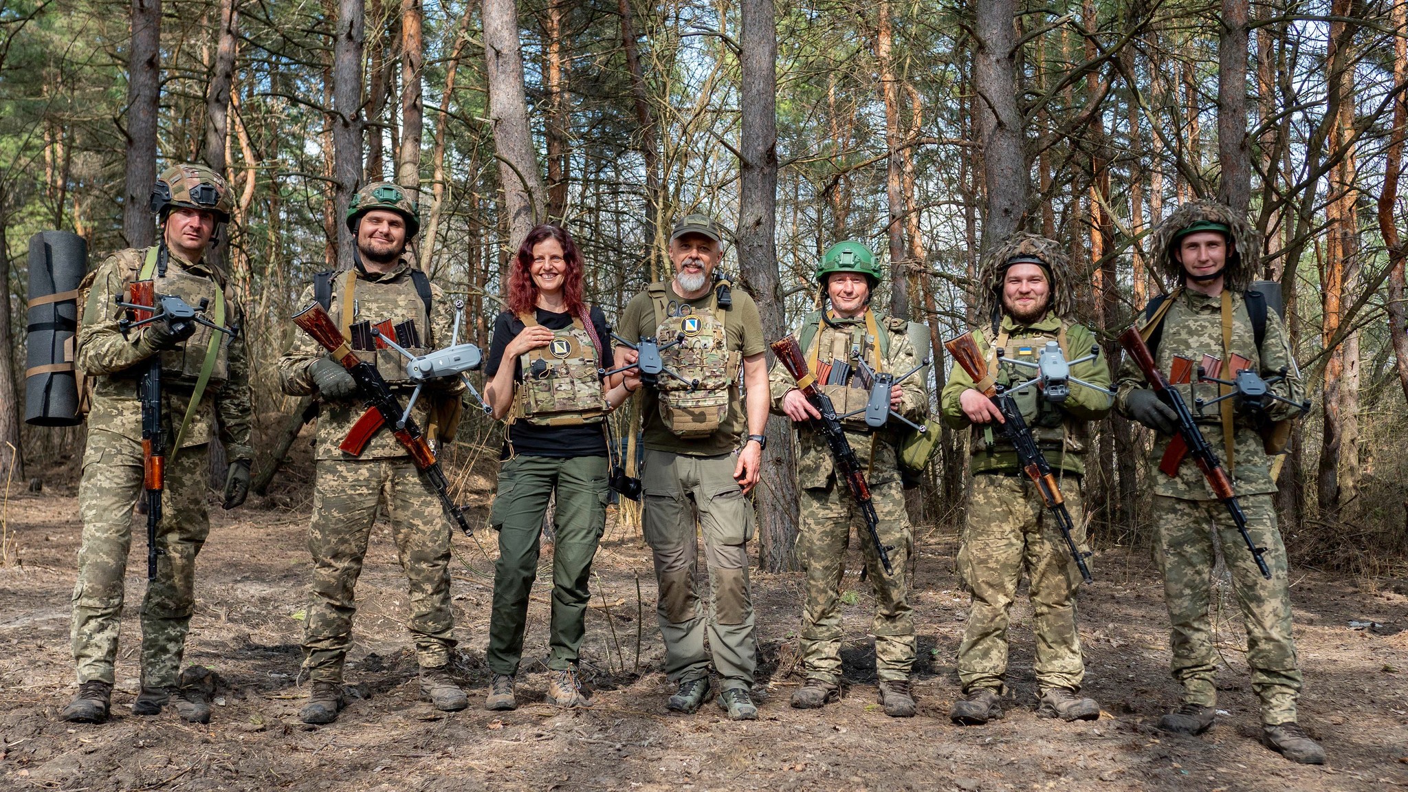 Drony pre „Oceľovú hranicu“