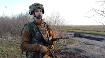 6 kilometrov pešo na pozície